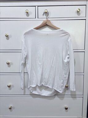 Lululemon Back in Action Top (White, 2)